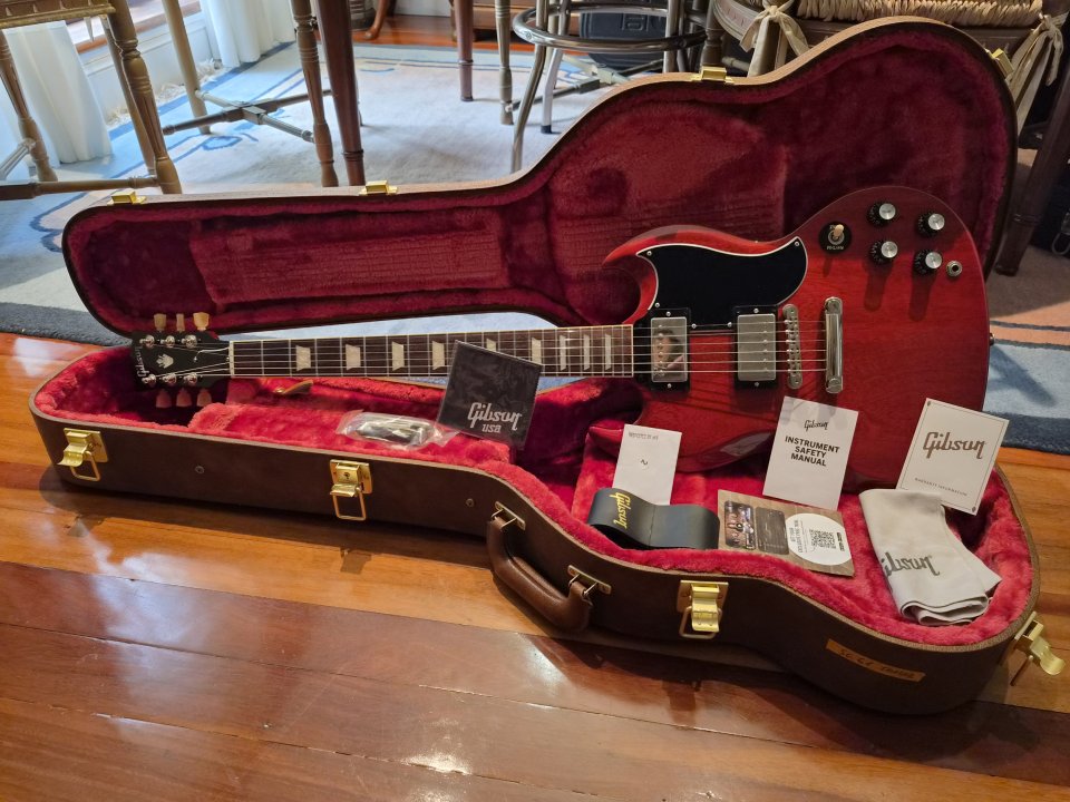 Gibson SG 61 Standard VC de segunda mano · Foto 1 de 9 · Bizkaia