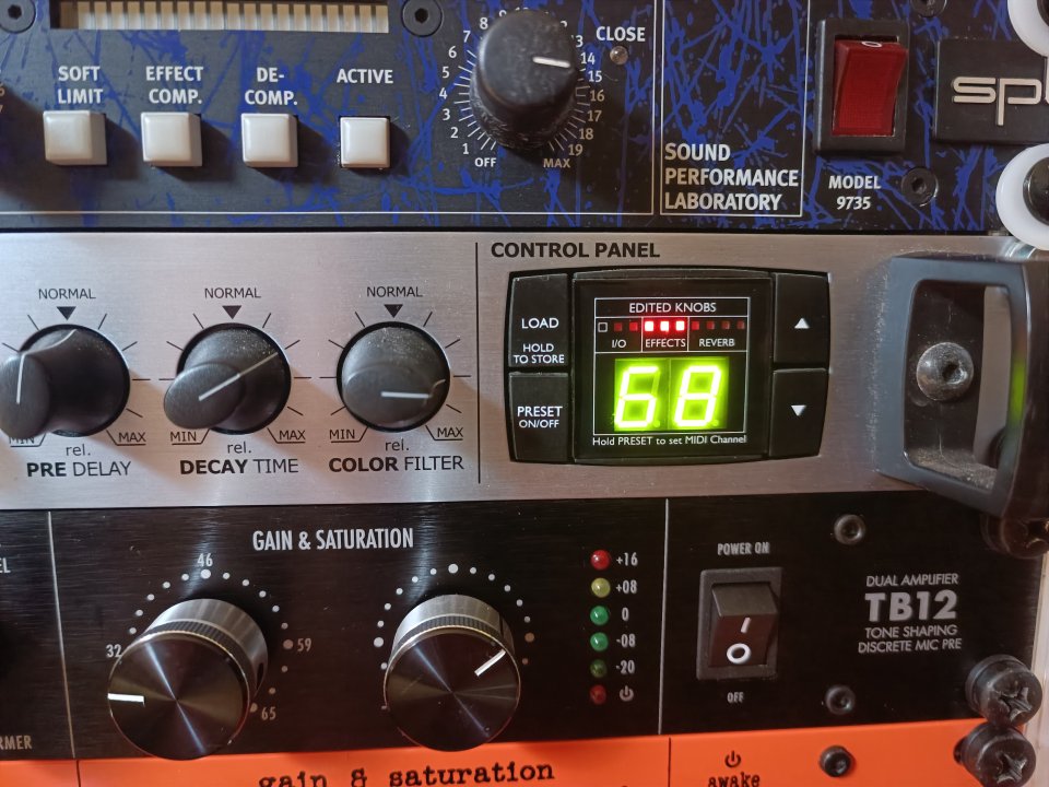 TC Electronic M350 Reverbs/Multiefectos
