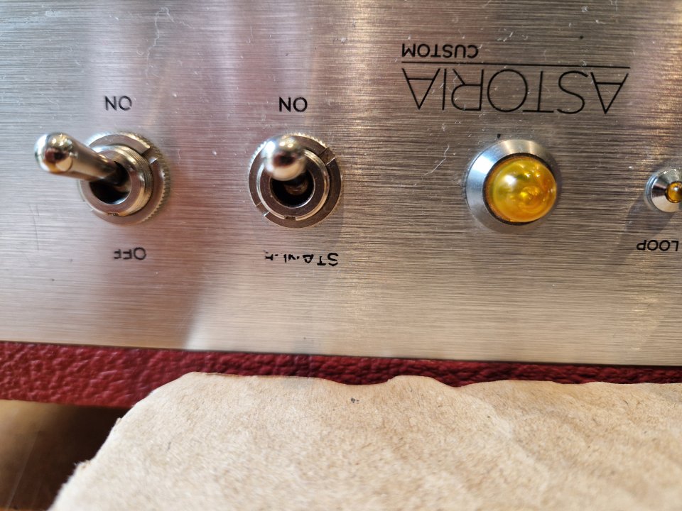 Marshall Astoria Custom Combo AST2C