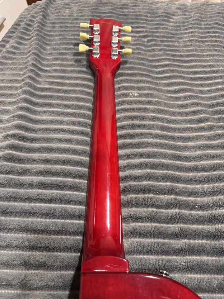 Tokai Tokai love rock Through Red