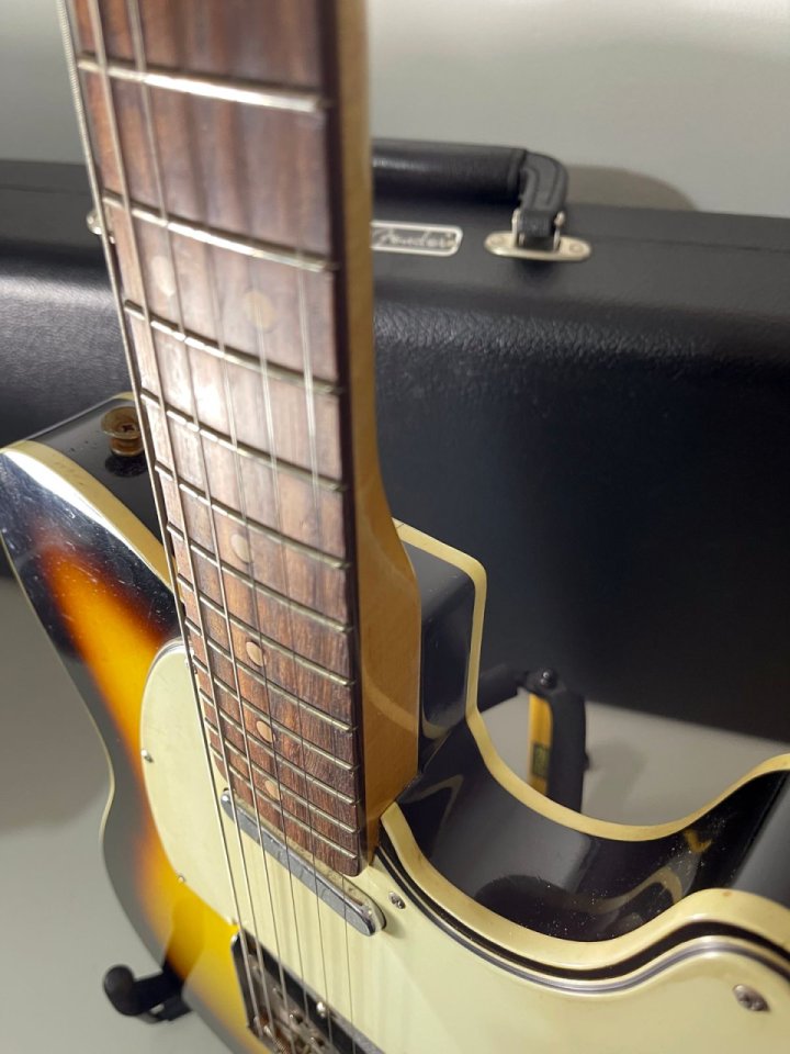 Telecaster Custom 1963 Brazilian Rosewood Alan Dingwall/John Coleman