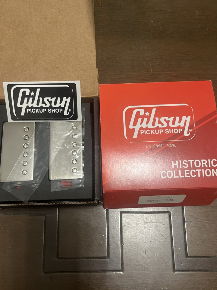 Pikups Gibson Custombucker de segunda mano · Foto 1 de 2 · Albacete · 390 €