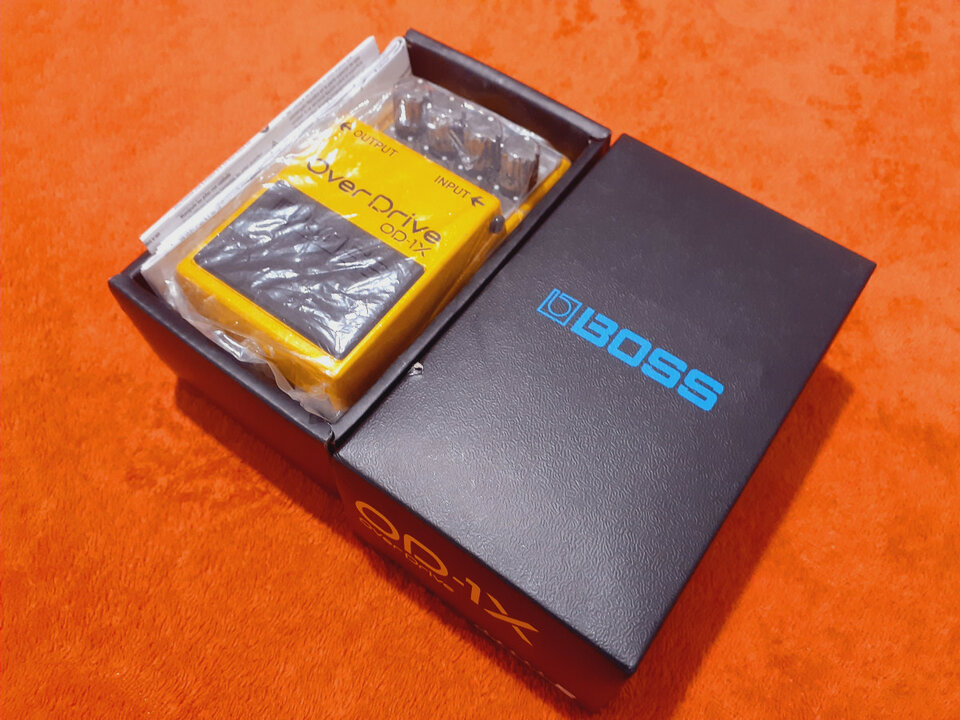 BOSS OD-1X - En su caja - Envío incluido