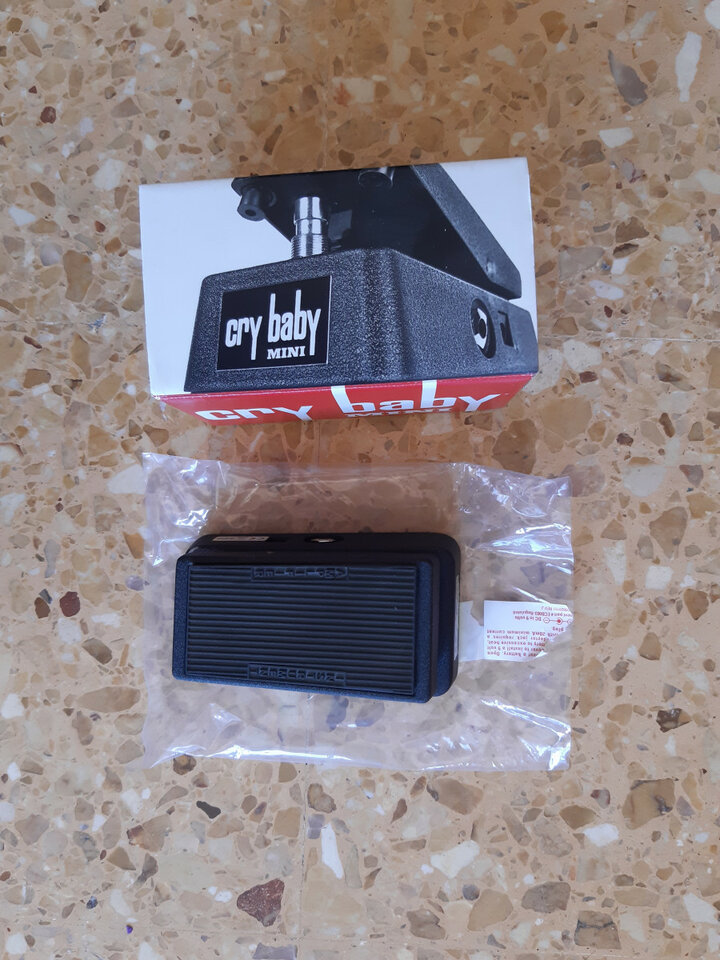 Wah Mini Cry Baby Dunlop