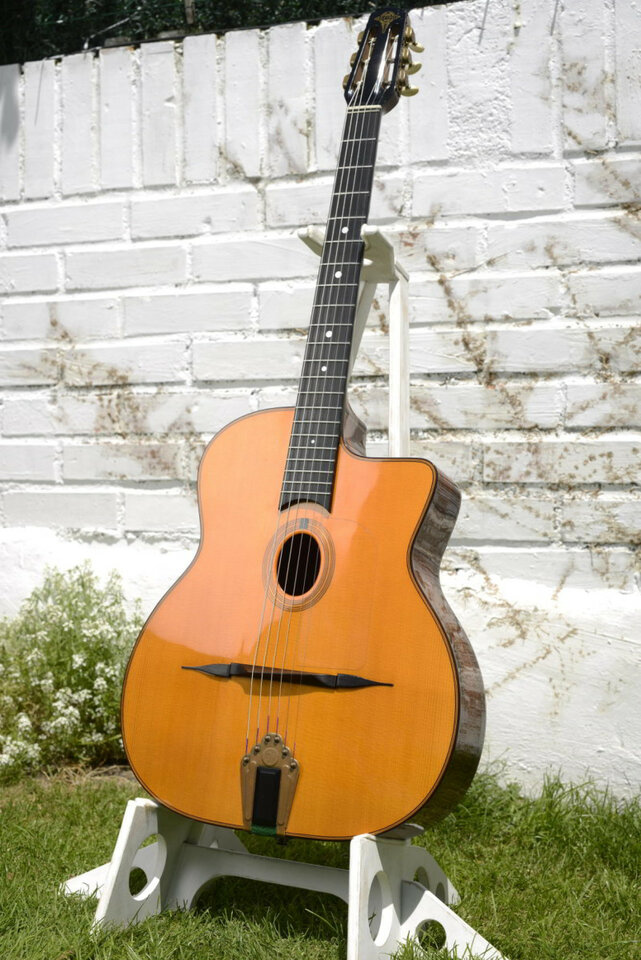 Guitarra Maurice Dupont VRB manouche - gypsy - gipsy jazz