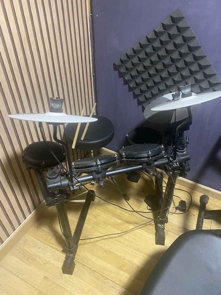 Bateria electrónica Alesis Debut Kit