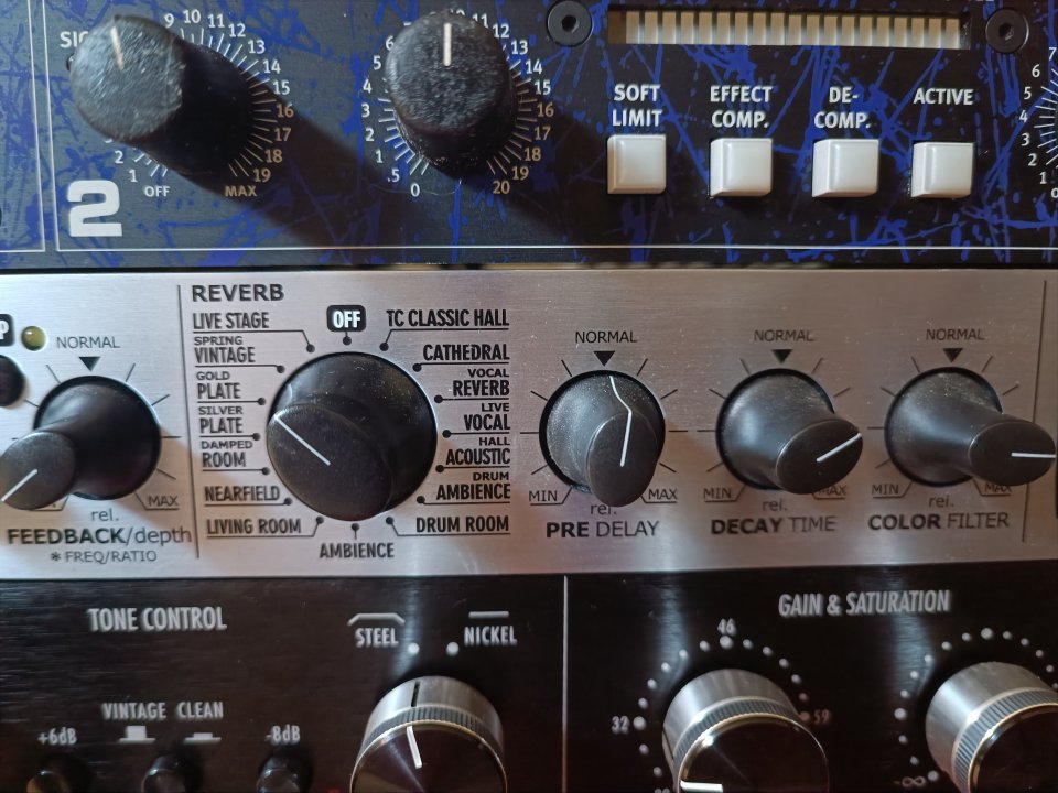 TC Electronic M350 Reverbs/Multiefectos