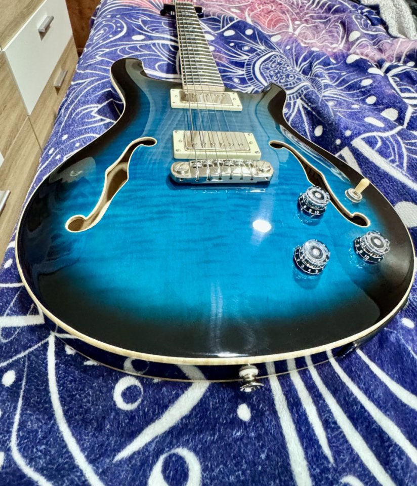 PRS SE Hollowbody II Piezo PB