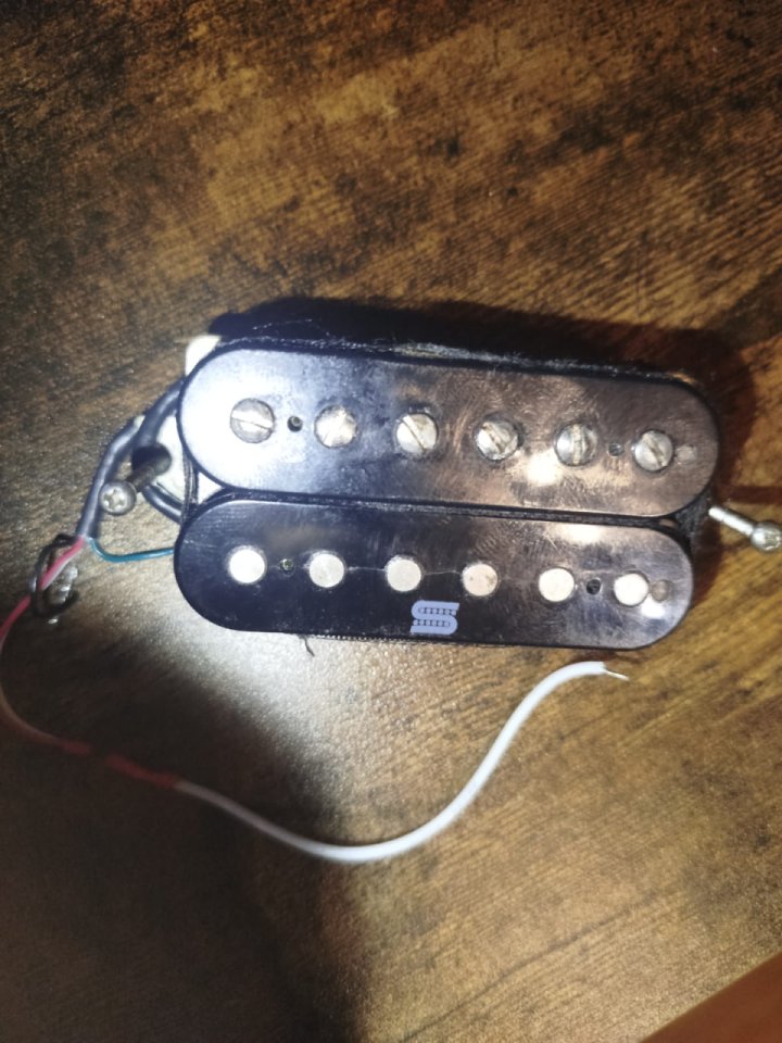 Pastilla Seymour Duncan humbacker neck