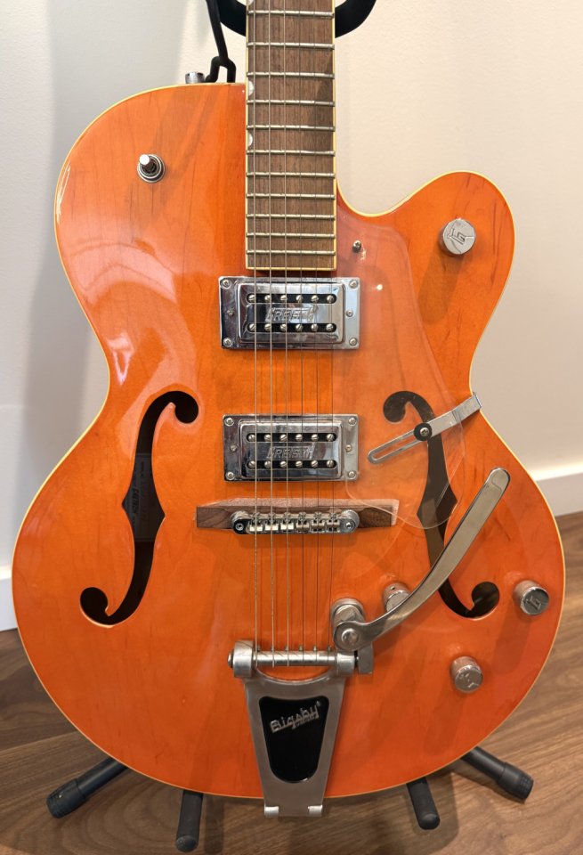Vendo (o cambio) Gretsch Electromatic G5120 - Bigsby de segunda mano · Foto 3 de 8 · Valencia · 600 €