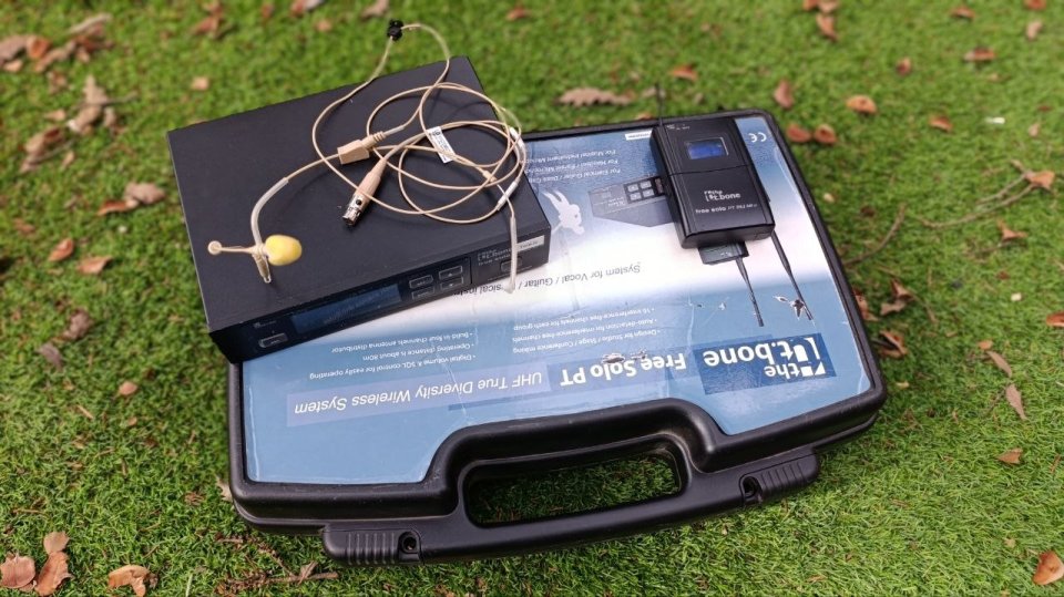 T.bone Free Solo PT UHF Inalámbrico de segunda mano · Foto 1 de 6 · Barcelona · 120 €