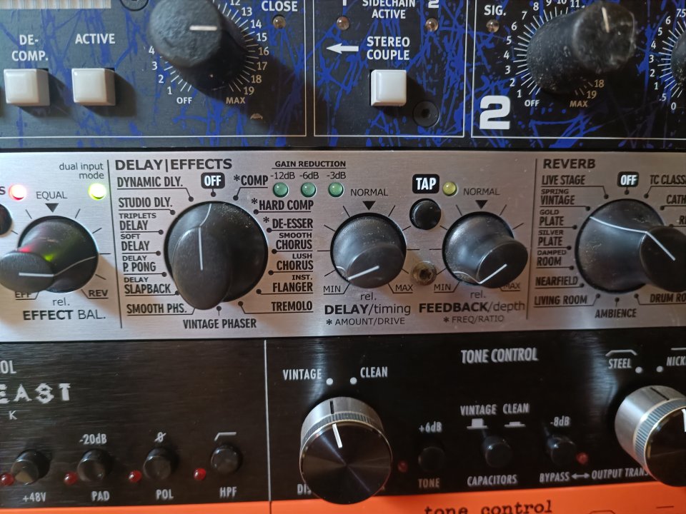 TC Electronic M350 Reverbs/Multiefectos