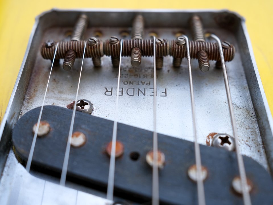 Telecaster Custom 1963 Brazilian Rosewood Alan Dingwall/John Coleman