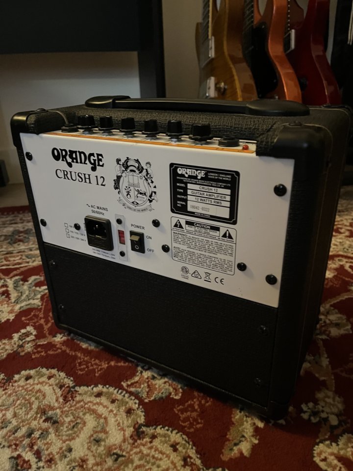 Orange crush 12 COMO NUEVO de segunda mano · Foto 3 de 3 · Madrid · 75 €