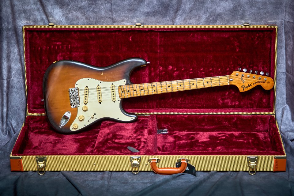 Fender USA Stratocaster 1974 de segunda mano · Foto 1 de 10 · Zaragoza · 4375 €