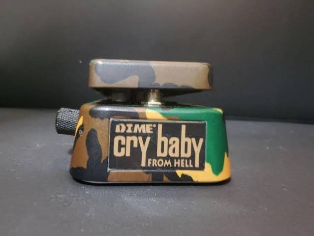 Dunlop cry baby from hell dimebag darrell wah wah de segunda mano · Foto 1 de 3 · Badajoz · 120 €