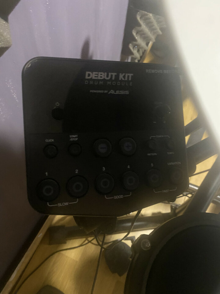 Bateria electrónica Alesis Debut Kit