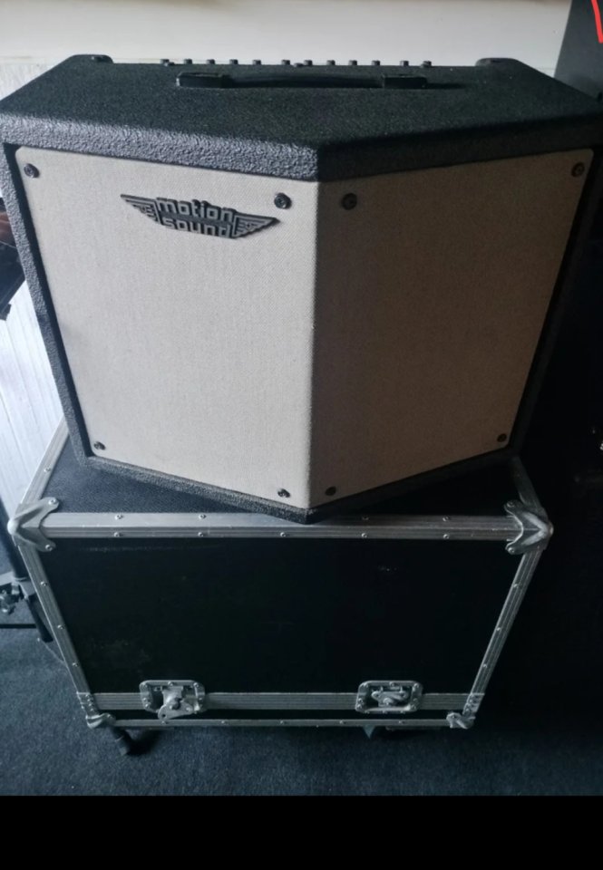 amplificador motion sound k pro