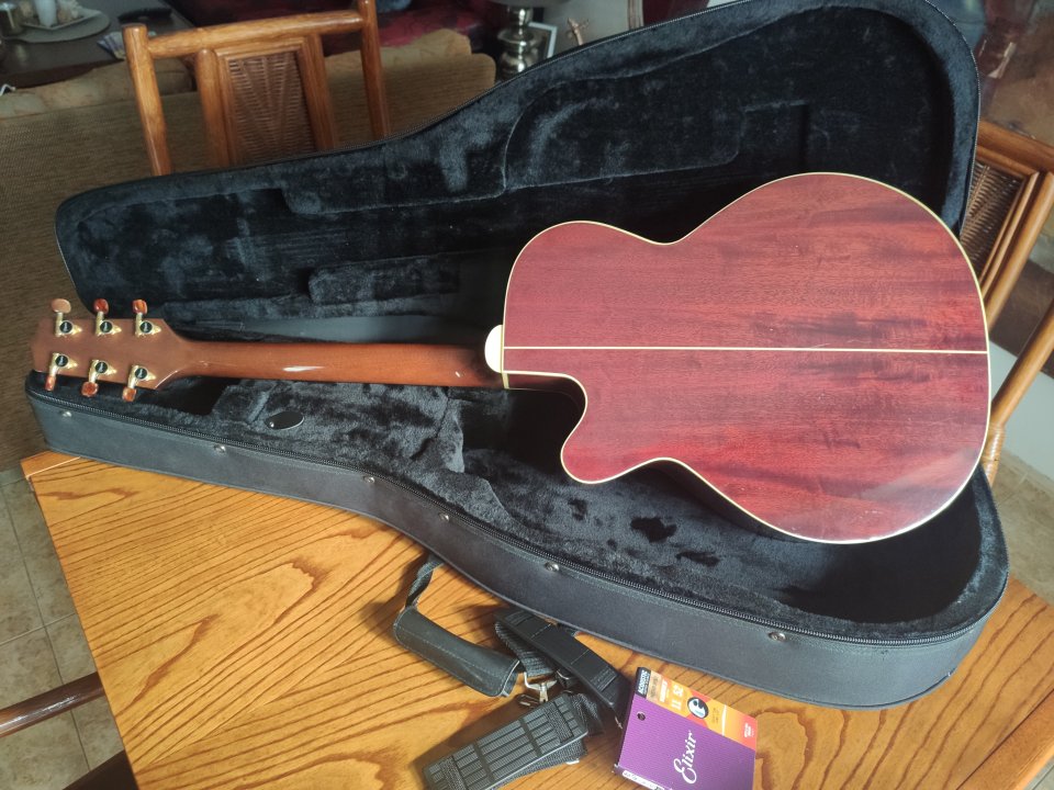 Takamine Santa Fe del año 1995