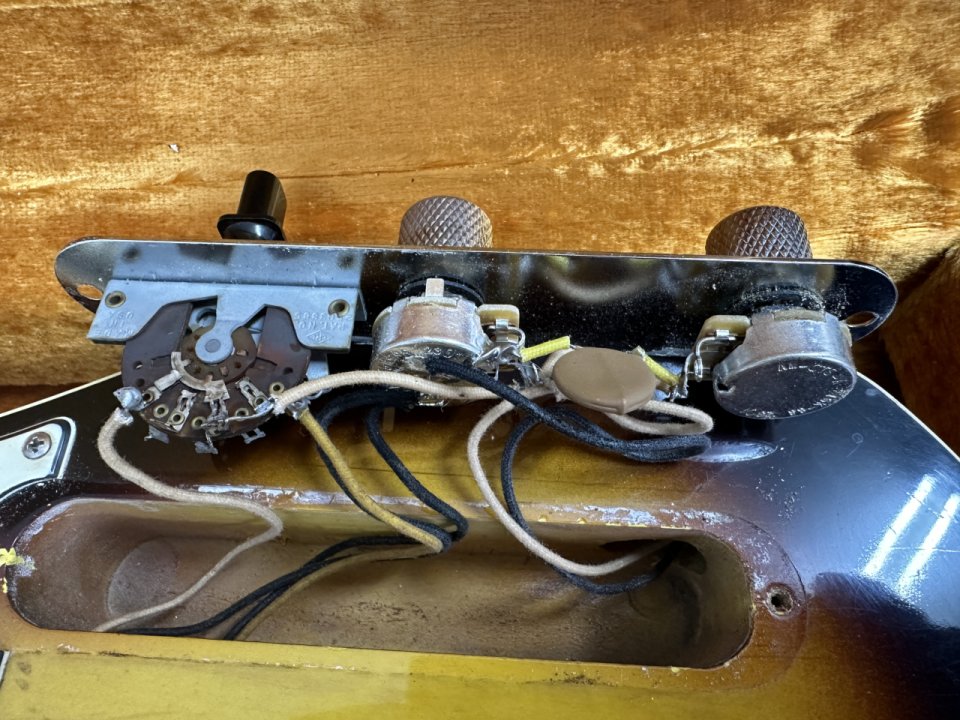 Telecaster Custom 1963 Brazilian Rosewood Alan Dingwall/John Coleman