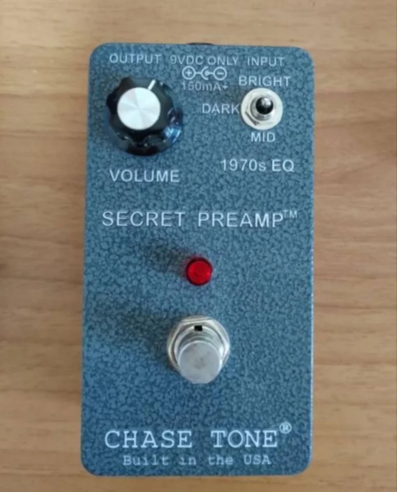 Chase tone secret preamp - Kyle Chase NUEVO de segunda mano · Foto 1 de 10 · Huelva · 275 €