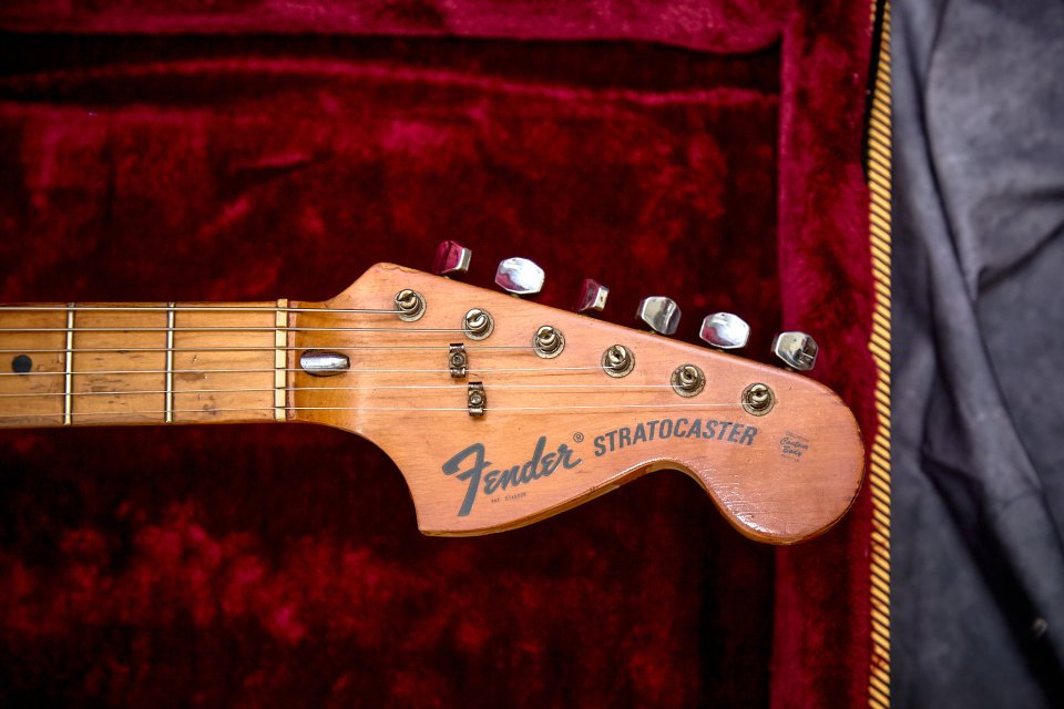 Fender USA Stratocaster 1974 de segunda mano · Foto 2 de 10 · Zaragoza · 4375 €