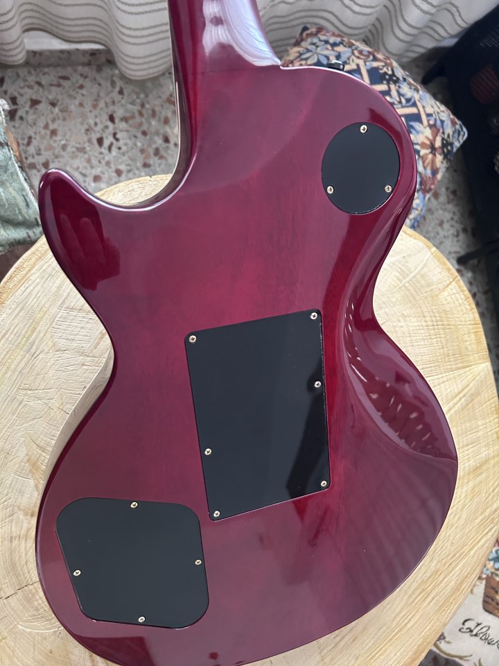 Epiphone Alex Lifeson Les Paul Custom Axcess Ruby de segunda mano · Foto 4 de 9 · Valencia · 900 €