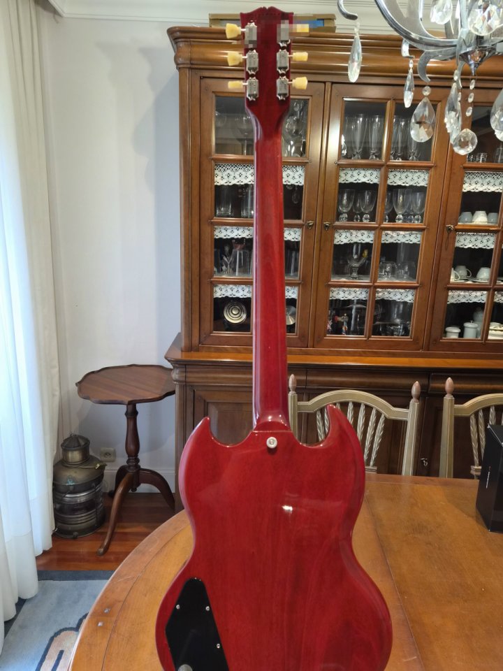 Gibson SG 61 Standard VC de segunda mano · Foto 4 de 9 · Bizkaia