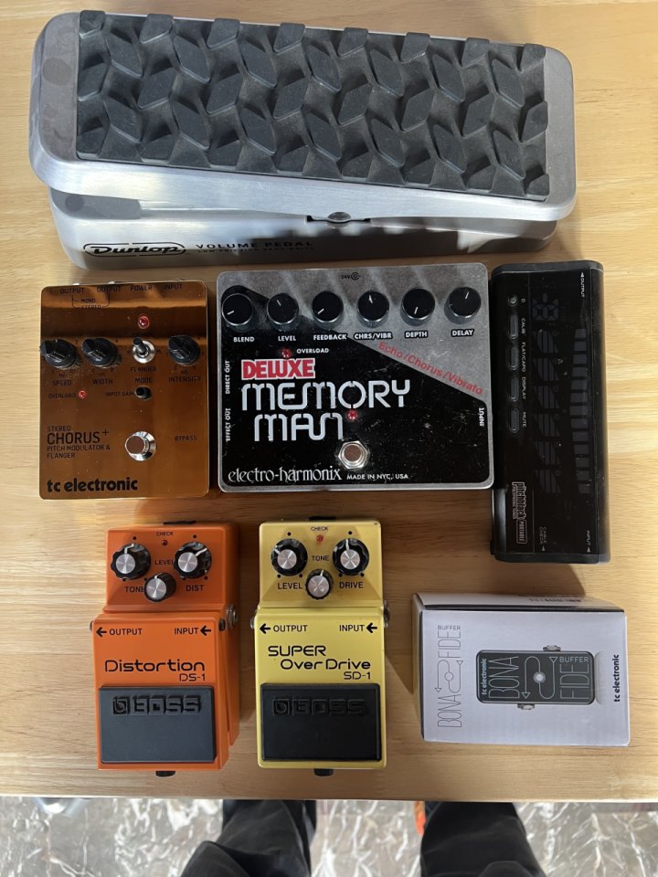 Colección de pedales