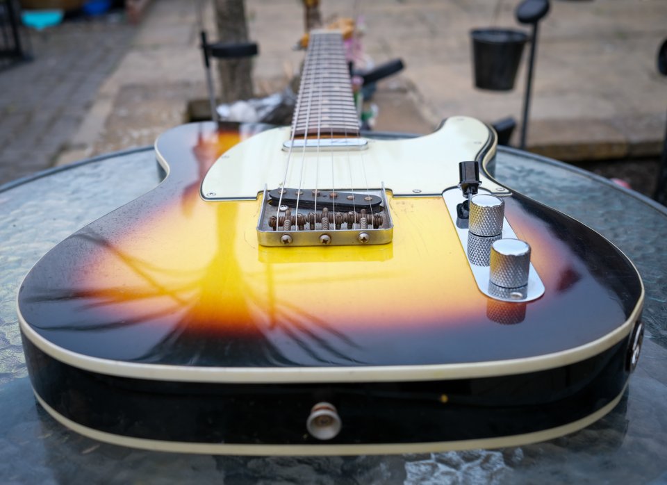 Telecaster Custom 1963 Brazilian Rosewood Alan Dingwall/John Coleman