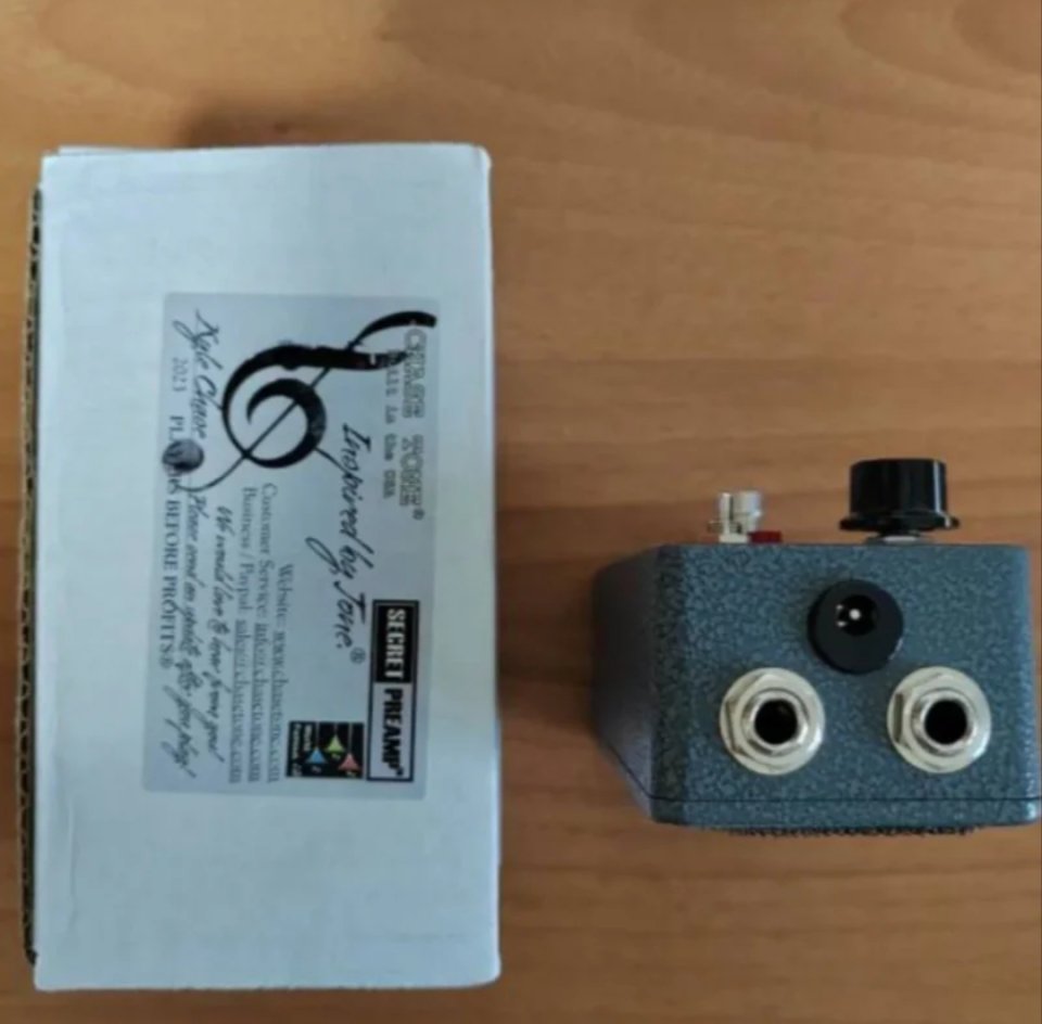 Chase tone secret preamp - Kyle Chase NUEVO de segunda mano · Foto 2 de 10 · Huelva · 275 €