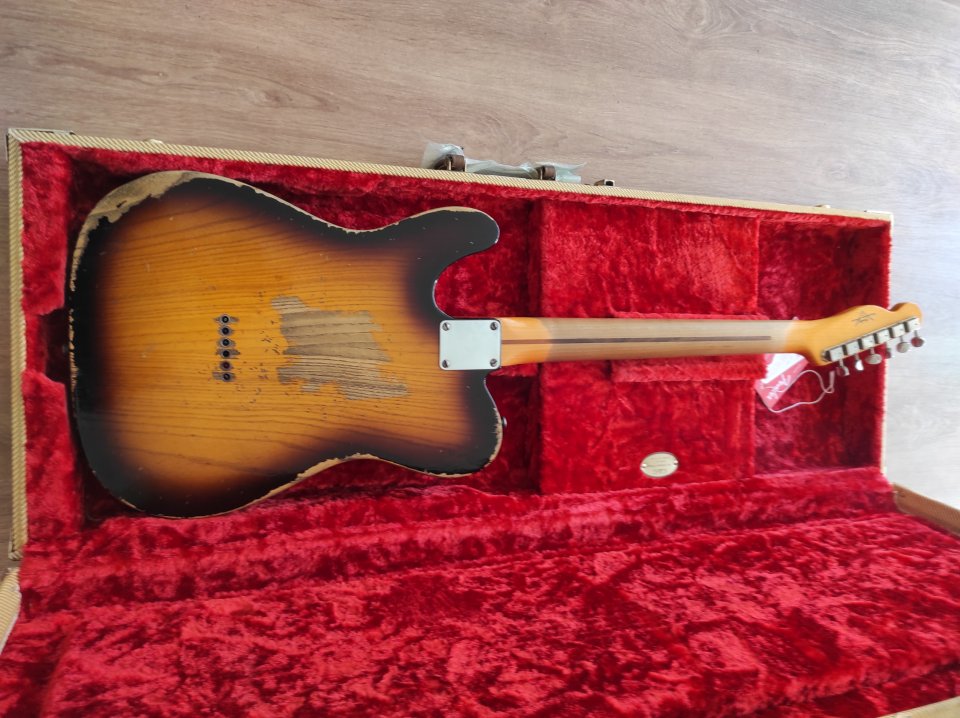 Fender custom shop 52 telecaster relic de segunda mano · Foto 3 de 4 · Alicante · 3200 €