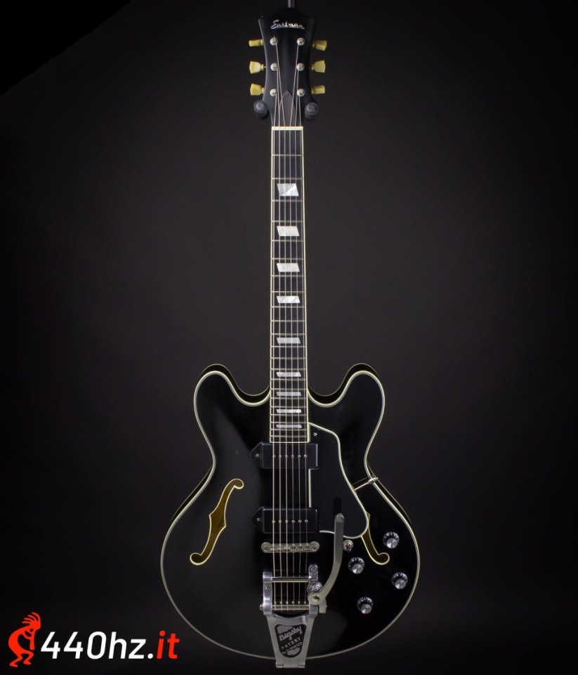 Eastman T64/TV Limited Edition Truetone Vintage Black de segunda mano · Foto 4 de 10 · Barcelona · 1600 €