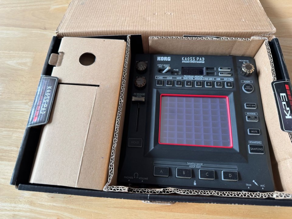 Korg Kaoss Pad 3 KP3 de segunda mano · Foto 1 de 5 · Almería · 199 €