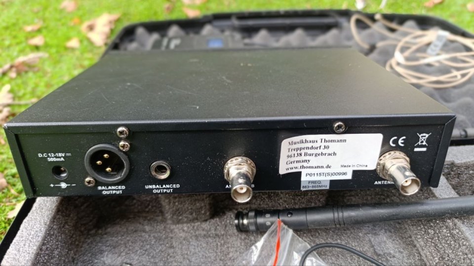 T.bone Free Solo PT UHF Inalámbrico de segunda mano · Foto 4 de 6 · Barcelona · 120 €