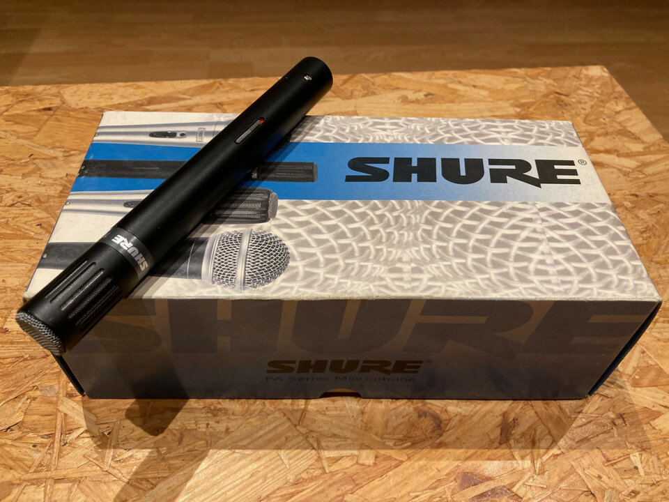 Micro Shure 16A
