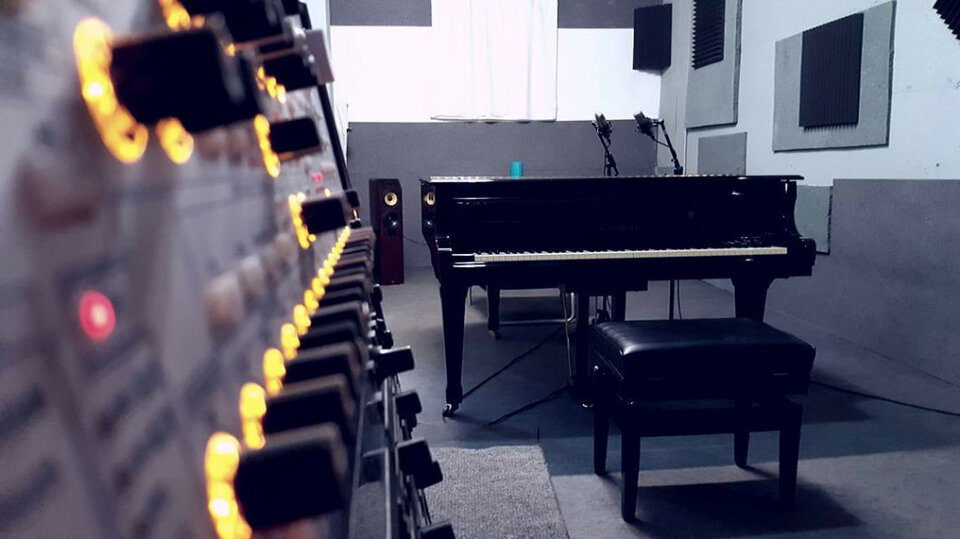 Estudio de Grabación de Piano