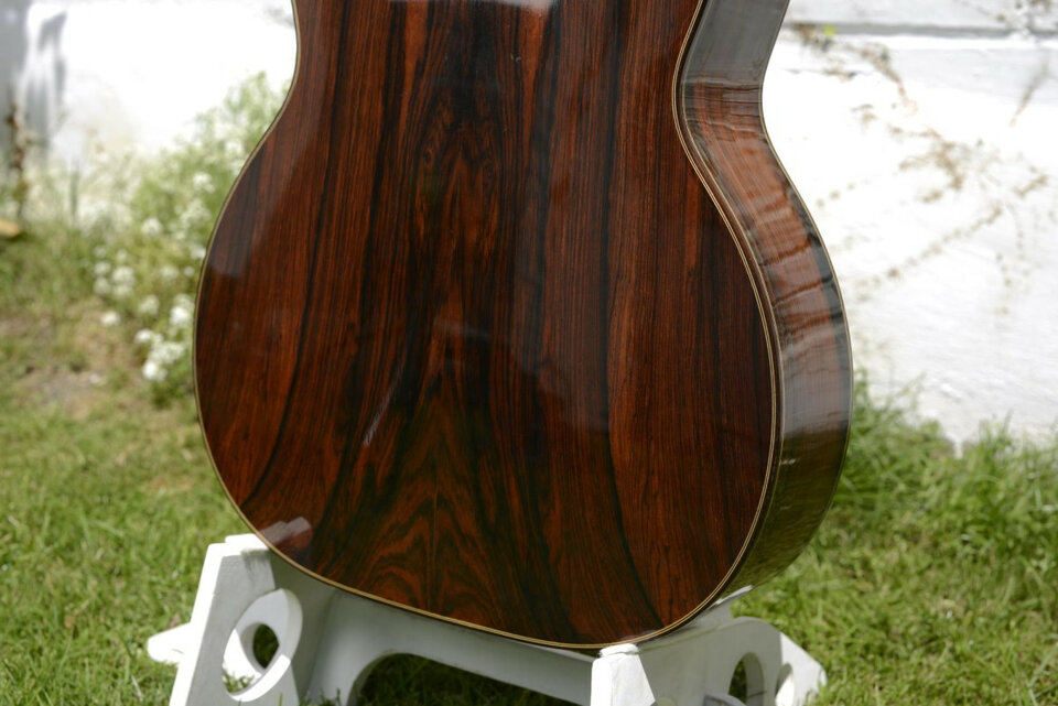 Guitarra Maurice Dupont VRB manouche - gypsy - gipsy jazz de segunda mano · Foto 5 de 10 · Bizkaia · 5990 €