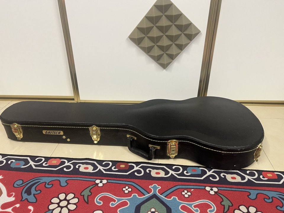 Gretsch G6134 Penguin Japón 2023 - Acabado flame maple sunburst