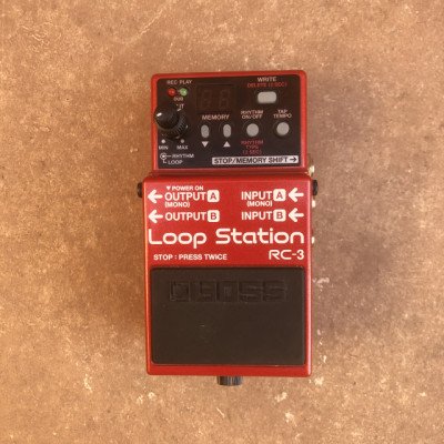 Colección de pedales