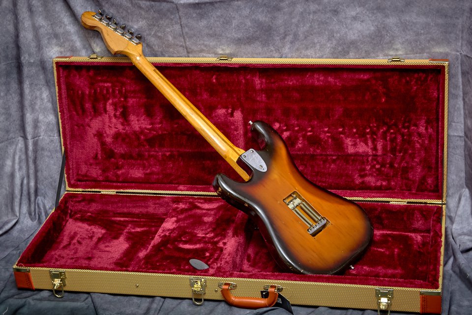 Fender USA Stratocaster 1974 de segunda mano · Foto 4 de 10 · Zaragoza · 4375 €