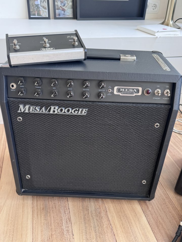 Mesa Boogie F-30 de segunda mano · Foto 6 de 6 · Madrid · 1200 €