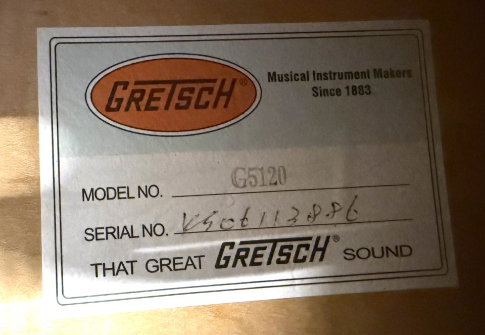 Vendo (o cambio) Gretsch Electromatic G5120 - Bigsby de segunda mano · Foto 8 de 8 · Valencia · 600 €