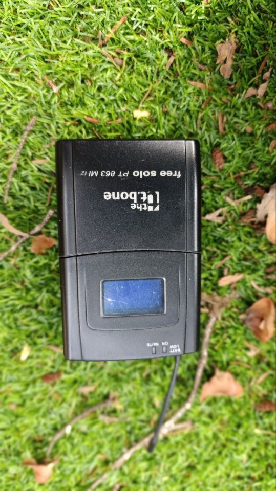 T.bone Free Solo PT UHF Inalámbrico de segunda mano · Foto 5 de 6 · Barcelona · 120 €