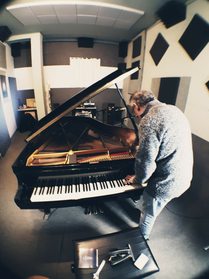 Estudio de Grabación de Piano