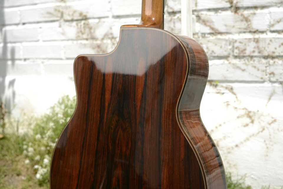 Guitarra Maurice Dupont VRB manouche - gypsy - gipsy jazz de segunda mano · Foto 6 de 10 · Bizkaia · 5990 €