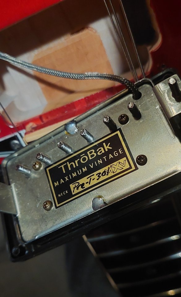 Gibson ES-335 Memphis Dot Cherry 2013 + pastillas Throbak [ENVIO INCLUIDO]