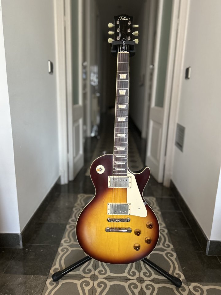 Tokai LS196 Premium Series Reborn Old (2019)