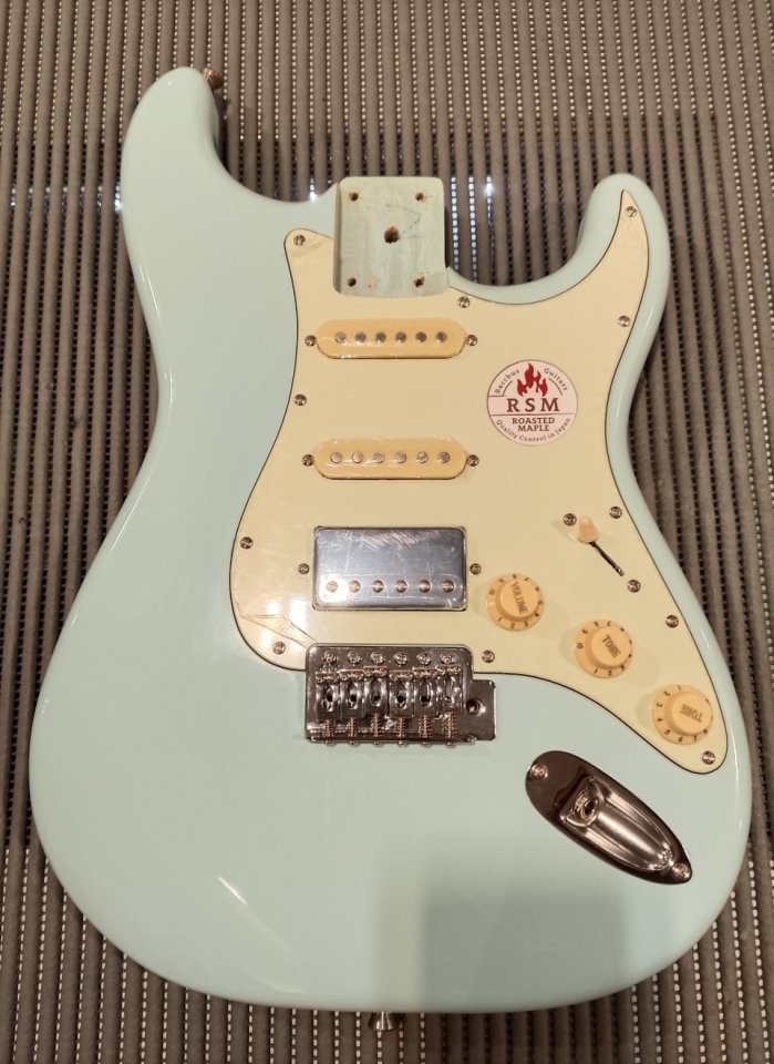 Cuerpo tipo Strat Bacchus de segunda mano · Foto 1 de 8 · Gipuzkoa · 285 €