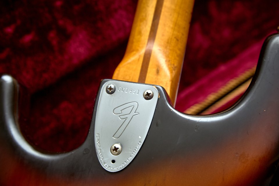 Fender USA Stratocaster 1974 de segunda mano · Foto 6 de 10 · Zaragoza · 4375 €